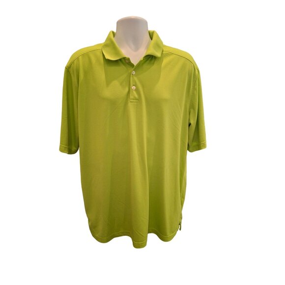 Bolle Mens Golf Polo Shirt XL Performance Athletic Fit  Moisture-Wicking - Picture 1 of 8